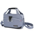 thumbnail image 2 of Oxford Messenger Bags Waterproof Anti-Theft Female Shoulder Handbag (Pink), 2 of 7