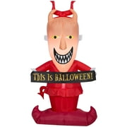 Airblown The Nightmare Before Christmas, Lock
