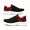 Red, variant on Women's Breathable Fly Knit Running Sneakers, Lightweight Cushioned Non Slip Athletic Walking Gym Sports Shoes