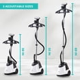 thumbnail image 4 of Vaporizador de ropa de pie True & Tidy Heavy Duty, 2,9 L, 1800 W, 4 of 9