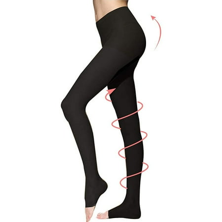 

20-30 mmHg Women Slim Tights Compression Stockings Pantyhose Varicose Veins Pantyhose