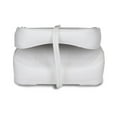 thumbnail image 4 of Leader Accessories New Low Back Folding Boat Seat，White, 4 of 5
