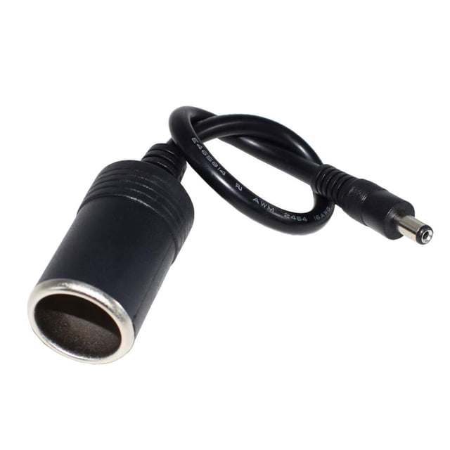 Enchufe de Alimentación del Encendedor de del Coche de 12l Adaptador del Conector