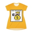 thumbnail image 2 of “Bag Secured! ”T-Shirt Dress, 2 of 4