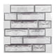 thumbnail image 5 of Adhesivo De Azulejo De Cerámica, Adhesivo De Azulejo 3D Antiestático, 10 Piezas Autoadhesivo Para Cuarto De Lavado, Baño, Dormitorio, Cocina Octpeak PVC Tile Sticker, 5 of 8