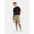 thumbnail image 5 of Athletic Works Men's & Big Men’s Jersey Knit Shorts, 9" Inseam, Sizes XS-5XL, 5 of 5