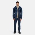 thumbnail image 2 of Regatta - Sudadera con Cremallera Highton Pro Con Capucha para Hombre (Vaquero Luz de Luna), 2 of 6