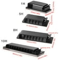 thumbnail image 5 of YIGSECU 10pcs Multiple Slot Wire Clip for Efficient Cable Arrangement In Any Space, 5 of 12