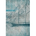 thumbnail image 2 of Wilson, Aimee 11x14 Gold Ornate Wood Framed with Double Matting Museum Art Print Titled - Danielas Sailboat III, 2 of 4
