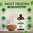 thumbnail image 5 of TRATAK ORGANICS Peppermint Essential Oil 4 fl oz - 100% Pure and Natural Peppermint Oil for Pests, Aromatherapy and Diffusers with Premium Glass Dropper, 5 of 7
