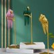 thumbnail image 4 of Escultura de Loro, Estatua de Loro de Resina, Decoración de Animales de Pájaro, Escritorio de Entrada Moderno, Decoración de Sala de Estar, Rosa, 4 of 5
