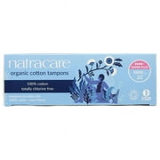 Natracare Organic Cotton Tampons - Super Plus 20 Ct