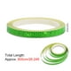 thumbnail image 5 of 2 Rollos Pegatinas Reflectantes Zhivalor para Bicicleta Ciclismo Seguridad Rueda Decal Stripe Tape Verde, 5 of 8