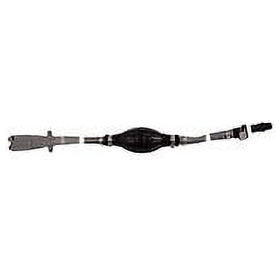 Attwood Fuel Line Hose Kit with Universal Sprayless Connector for Pre-1998 Mercury, 3/8" x 6'