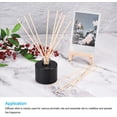 thumbnail image 5 of MECCANIXITY Fiber Reed Diffuser Sticks 8.6" x3mm for Aroma Fragrance Essential Oil, Pack of 50, 5 of 5