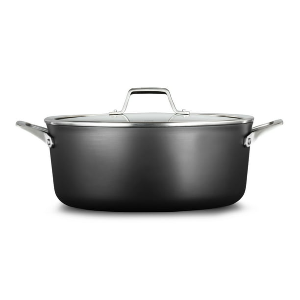 Calphalon Premier MineralShield Nonstick 8.5Quart Dutch Oven with Lid