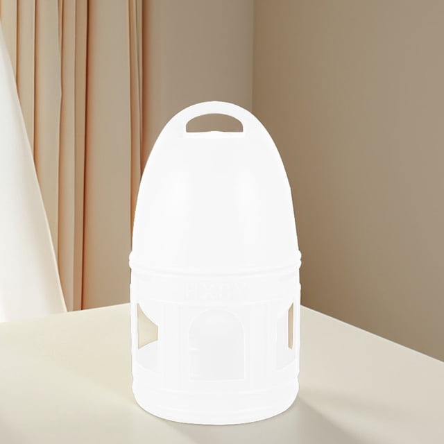 unbranded Kit De Bebedero Portátil Para Con Ahorrador De Espacio Y Fácil Limpieza