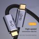 thumbnail image 3 of 20Gbps 8K 60Hz PD 100W Tipo-C Cable de teléfono móvil Cable de tableta USB3.2 de alta velocidad, 3 of 7