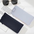 thumbnail image 4 of Fountwell Leather Sunglasses Pouch Gift with Holster Clip Portable Eyeglass Travel Case for Backpack, 4 of 4