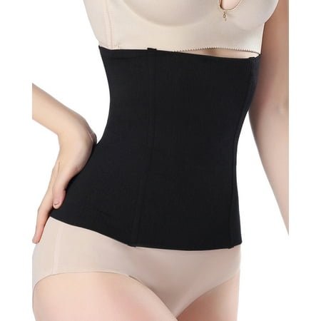 

SLIMBELLE Waist Shapewear Cincher Body Shaper Corset Postpartum Belly Band Wrap C Section Tummy Control Binder Girdle for Women