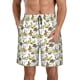 thumbnail image 1 of Fotbe Wild West Western Trajes de Baño Estampados para Hombre, Shorts de Verano de Secado Rápido, Ropa de Playa, Bañadores-Medium, 1 of 6