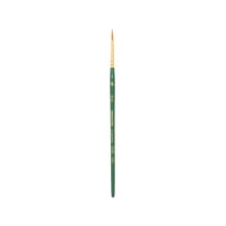 Princeton Brush Lauren Golden Synthetic Watercolor & Acrylic Brush, Round, 2