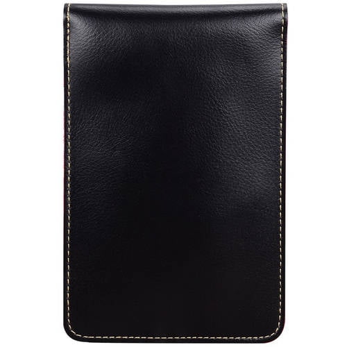 Handy Faux Leather Protective Vertical Wallet Carrying Case Purse bag with Shoulder Strap fits up to 6", 6.25" XL sized phones (or up to 7in x 4.25in)