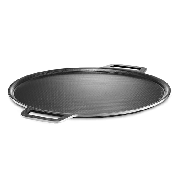 Antiadherente híbrido HexClad de Pizza Steel para pizzas de 14 pulgadas