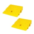 thumbnail image 1 of Prime Day Deals Car Rubber Duty Set Curb Loading Lightweight Ramp Slope RampsPortable Car Threshold Cushion for Office Chairs Car Seat Airplane Wheelchair Pressure Relief Sciatica, 1 of 1
