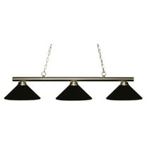 -3 Light Island/Billiard in Billiard Style-14 inches Wide By 10 inches High Bailey Street Home 372-Bel-1676226