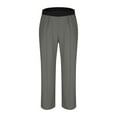 thumbnail image 5 of Pull On Pants for Men Work Casual Elastic Waist Straight Leg Stretch Pants Lightweight Sweatpants with Pockets, 5 of 7