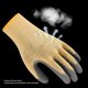 thumbnail image 4 of Guantes De Trabajo De Goma, Guantes De Aislamiento Abiertos De Muñeca Elástica Resistencia Al Voltaje De 400 V Ajuste Cómodo 1 Par Para Reparación De Instalación De Equipos, 4 of 8