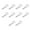 M1.6x32mm, variant on Ear Shaped Spring Cotter Pins Assortment Steel Hairpin Clips Boat Hardware Accessories for Long Service Hitches Pin Secu