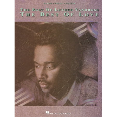 The Best Of Luther Vandross (Songbook) - eBook (The Very Best Of Luther Vandross)