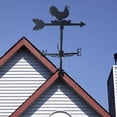 thumbnail image 4 of S SERENABLE Fence Mount Weathervane Weather Vane Vintage Outdoor 1, 4 of 8