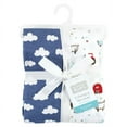 thumbnail image 2 of Hudson Baby Infant Boy Cotton Changing Pad Cover, Boy Farm Animals, One Size, 2 of 4