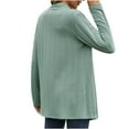 thumbnail image 4 of Lindreshi Cardigan Sweaters for Women Women's and Winter Sweater Coat Cardigan Long Sleeve Blouse Clothing Loose Tops, 4 of 5