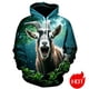 thumbnail image 4 of Sudadera con capucha y sudadera con estampado 3D de cabras que gritan, novedad, sudadera con capucha y gráfico de cabra enojada, ropa de calle divertida para niños, 4 of 5