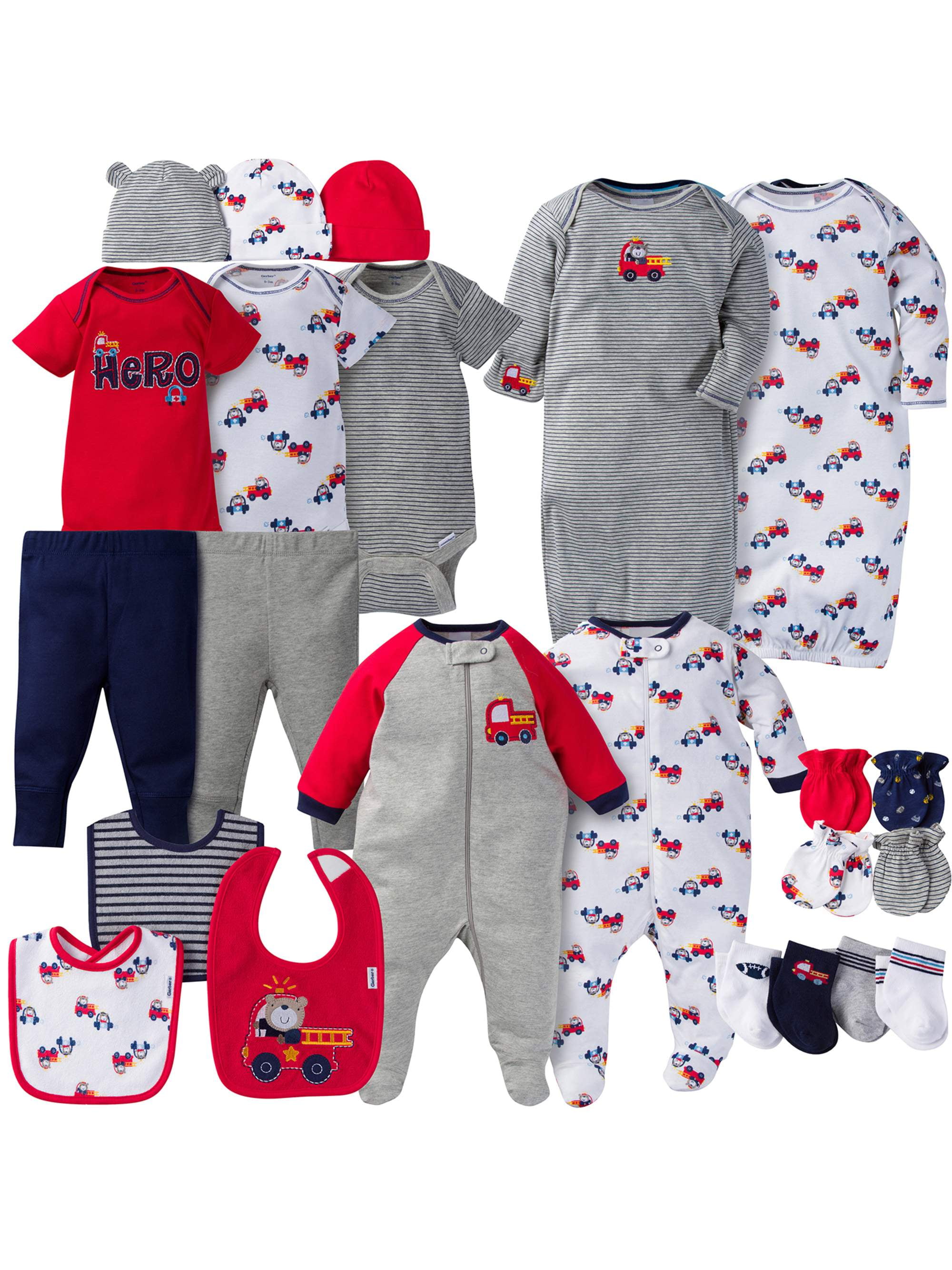 gerber layette set