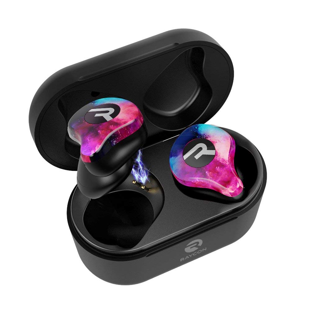 Raycon E70 Pro Best True Wireless Earbuds with Builtin Mic and