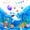 Purple Cyan, variant on Castle Fairy Watercolor Birthday Shark Art Twin Duvet Cover,Confetti Gift Coral Party Print Twin Bedding,Purple Cyan,Navy Blue Reversible,2pcs,No Comforter,1 Duvet Cover and 1 Pillowcase