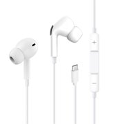 Headset Microphone Earbuds Type C Headphone Wired Earphone In-ear TYPE C