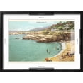thumbnail image 5 of Art.com La Jolla Cove, San Diego, California Art Print, Black Frame Wall Art, 23" x 17", 5 of 5