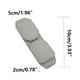 thumbnail image 3 of Ganchos para colgar soporte para lentes, visera solar, clip magnético para coche, soporte de cuero para colgar gafas de sol, clip rectangular para gafas de sol., 3 of 5