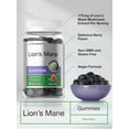 thumbnail image 4 of Lion's Mane Supplement | 60 Vegan Gummies for Adults | Non-GMO and Gluten Free | by Horbäach, 4 of 7