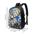 thumbnail image 4 of My Hero Academia Laptop Backpack, Anime Daypack Backpack For School College, Extra Large Travel Backpack, Computer Backpack With Usb Port, 17*12*6.5 Inch Book Bag, 4 of 9