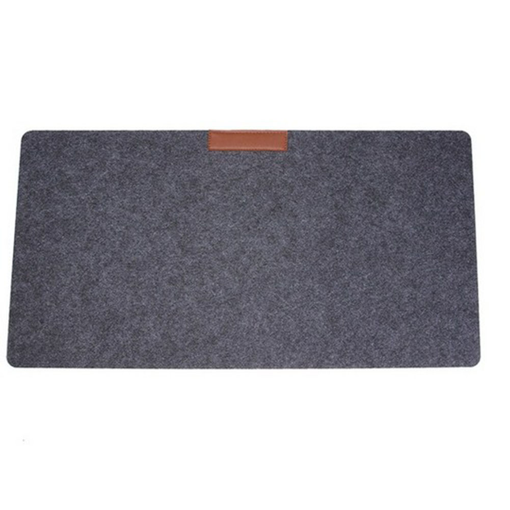 Simple Warm Felt Cloth Office Table Computer Mouse Pad Desk Keyboard