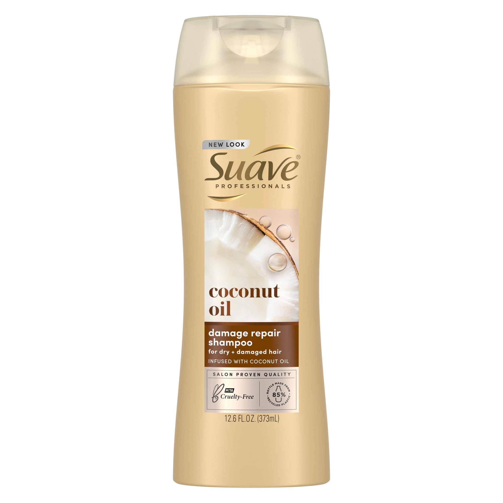 Suave Coconut Conditioner Curly Hair Suave Professionals Coconut Oil Shampoo and Conditioner 12.6 oz, 2