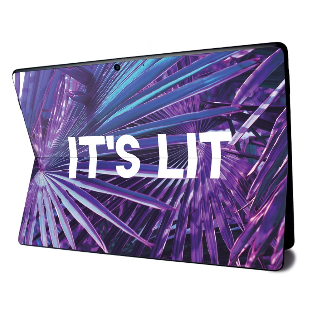 Skin Decal Wrap Compatible With Microsoft Surface Pro X Sticker Design ...