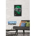 thumbnail image 2 of NHL Dallas Stars - Mask 16 Wall Poster, 14.725" x 22.375", Framed, 2 of 5